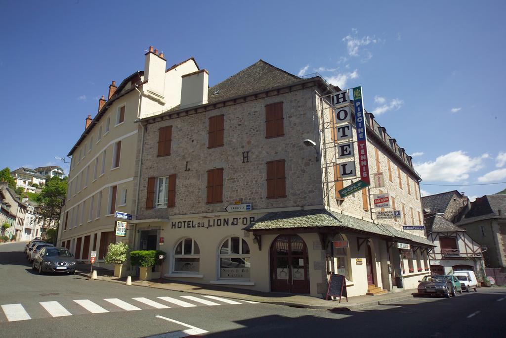 Hotel Du Lion D'Or Entraygues-sur-Truyère المظهر الخارجي الصورة