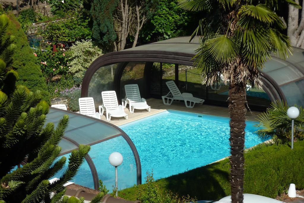 Hotel Du Lion D'Or Entraygues-sur-Truyère الغرفة الصورة