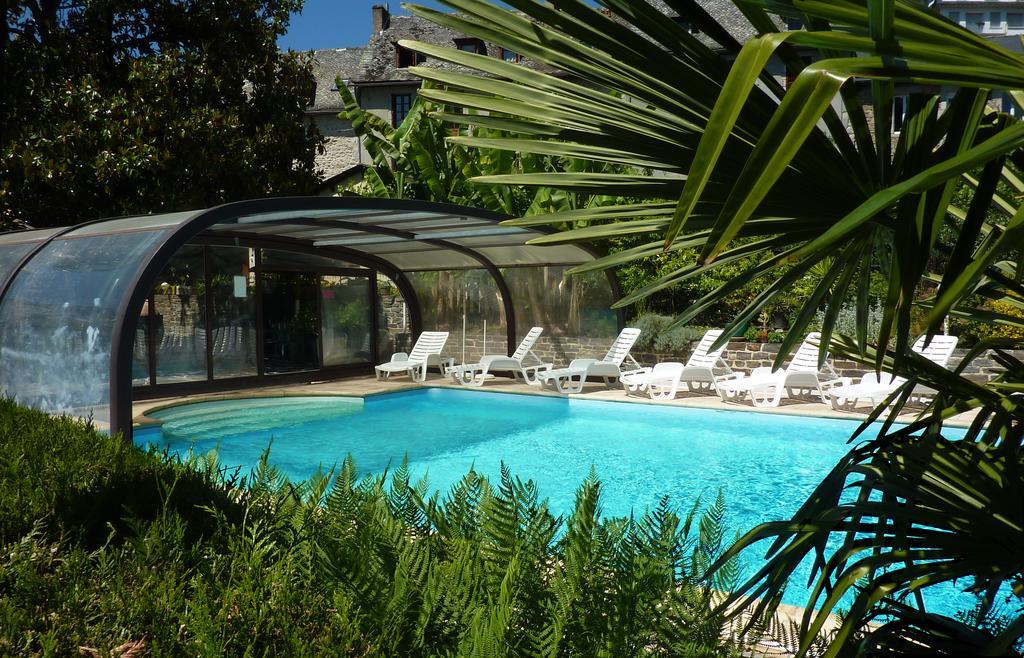 Hotel Du Lion D'Or Entraygues-sur-Truyère الغرفة الصورة