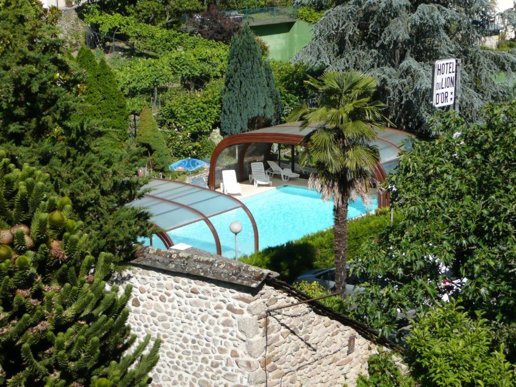 Hotel Du Lion D'Or Entraygues-sur-Truyère المظهر الخارجي الصورة